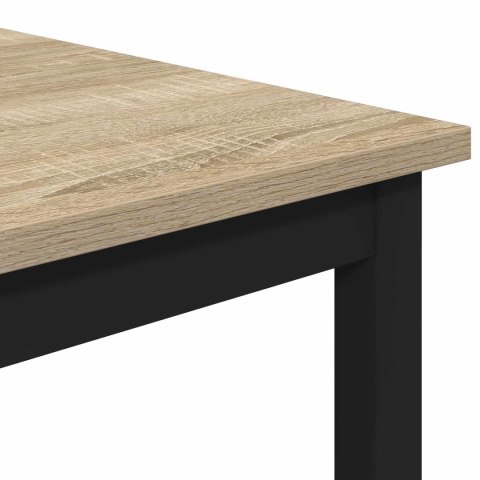 VidaXL Stół barowy 52 x 52 x 90 cm Drewno inżynieryjne dąb Sonoma
