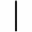 VidaXL Nogi do stołu barowego czarne 2 szt. 50x(90-91) cm stal