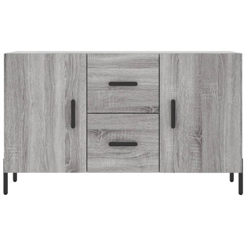 VidaXL Komoda, szary dąb sonoma, 100x36x60 cm, materiał drewnopochodny