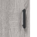 VidaXL Komoda, szary dąb sonoma, 100x36x60 cm, materiał drewnopochodny