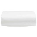 VidaXL Plandeka, biała, 6x8 m, 650 g/m²
