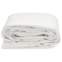 VidaXL Plandeka, biała, 6x8 m, 650 g/m²