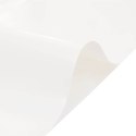 VidaXL Plandeka, biała, 6x8 m, 650 g/m²