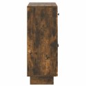 VidaXL Bufet Dąb wędzony 66 x 34,5 x 90 cm Drewno inżynieryjne