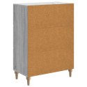 VidaXL Bufet Szary Sonoma 66 x 34,5 x 90 cm Drewno inżynieryjne
