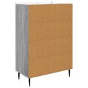 VidaXL Bufet Szary Sonoma 66 x 34,5 x 97 cm Drewno inżynieryjne