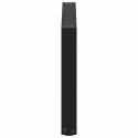 VidaXL Nogi do stolika kawowego w kształcie litery U 2 szt. Czarne 60x(42-43) cm Stal