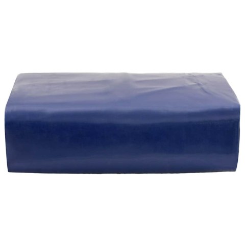 VidaXL Plandeka, niebieska, 3x6 m, 650 g/m²