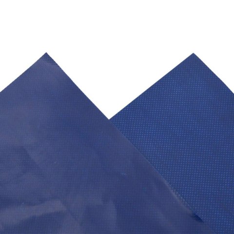 VidaXL Plandeka, niebieska, 3x6 m, 650 g/m²