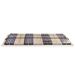 VidaXL Stelaże do łóżek, 2 szt., 42 listwy, 7 stref, 70 x 200 cm