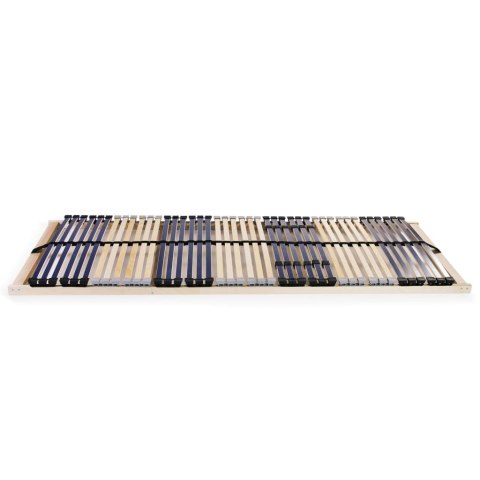 VidaXL Stelaże do łóżek, 2 szt., 42 listwy, 7 stref, 70 x 200 cm