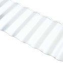 Vidaxl Krawędź Trawnikowa Srebrny 1000 x 25 x 0,03 cm