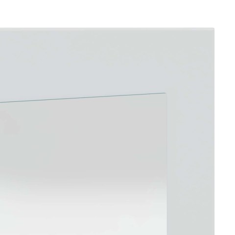 Vidaxl Lustro FAUSKE Biały 43 x 3,5 x 77 cm Prostokątny
