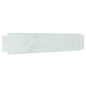 Vidaxl Płot trawnika Kolor galwanizowany 100 x 20 x 0.07 cm