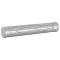 Vidaxl Rura do wędzenia 2 szt. Ø 5 x 30 cm Stal nierdzewna 304 srebrny