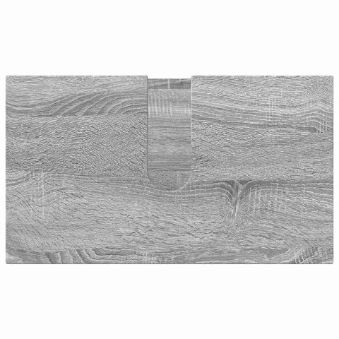 VidaXL Zestaw mebli łazienkowych 3 szt. Szary Sonoma 61 x 35 x 64 cm