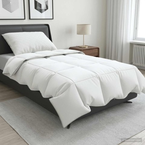 VidaXL Zestaw kołdry 90% z gęsiego puchu FULDA 2 szt. 135 x 200 cm