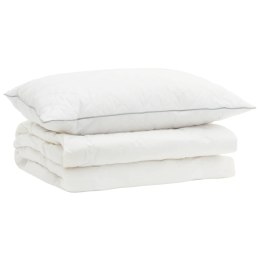 VidaXL Zestaw kołdry 90% z gęsiego puchu FULDA 2 szt. 135 x 200 cm