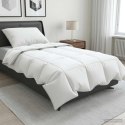 VidaXL Zestaw kołdry 90% z gęsiego puchu FULDA 2 szt. 135 x 200 cm