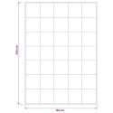 VidaXL Zestaw kołdry 90% z gęsiego puchu FULDA 2 szt. 135 x 200 cm