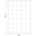 VidaXL Zestaw kołdry 90% z gęsiego puchu FULDA 2 szt. 137 x 200 cm