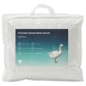 VidaXL Zestaw kołdry 90% z gęsiego puchu FULDA 2 szt. 137 x 200 cm