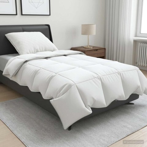 VidaXL Zestaw kołdry 90% z gęsiego puchu FULDA 2 szt. 137 x 200 cm