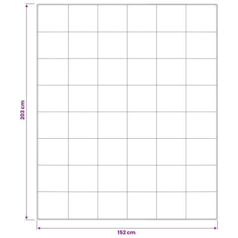 VidaXL Zestaw kołdry i poduszek 2 szt. 152x203 cm Lato 140 GSM Wełna