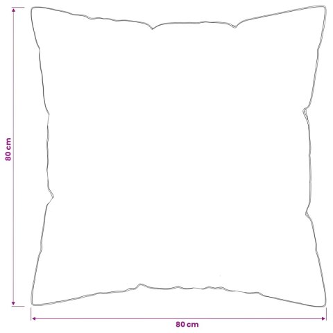 VidaXL Zestaw kołdry i poduszek 2 szt. 155x200 cm Lato 140 GSM Wełna