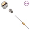 VidaXL Dysza do pistoletu natryskowego HVLP Dysza 1,4 mm srebrny