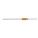 VidaXL Dysza do pistoletu natryskowego HVLP Dysza 2,5 mm srebrny