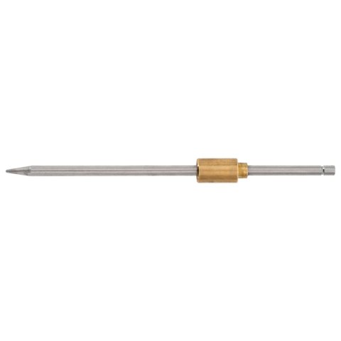 VidaXL Dysza do pistoletu natryskowego HVLP Dysza 2,5 mm srebrny