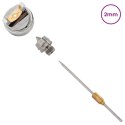 VidaXL Dysza do pistoletu natryskowego HVLP Dysza 2 mm srebrny