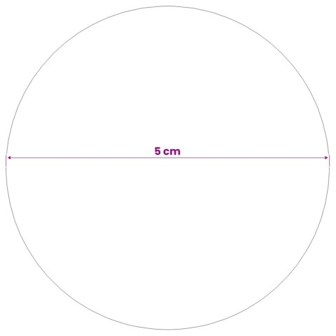 VidaXL Kula lustro 8 szt. Ø 5 cm srebrny Stal nierdzewna 201