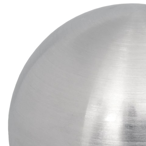 VidaXL Piłka Szczotkowana Ø 20 cm srebrny Stal nierdzewna 201