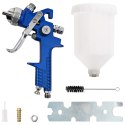 VidaXL Pistolet do malowania HVLP z kubkiem 600 ml Dysza 1,4 mm 600 ml
