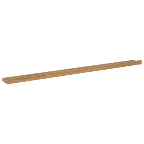 VidaXL Półka ścienna Do montażu na ścianie 4 szt. Brązowy