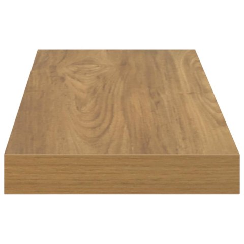 VidaXL Półka ścienna Do montażu na ścianie Brązowy 120 x 23,5 x 3,8 cm
