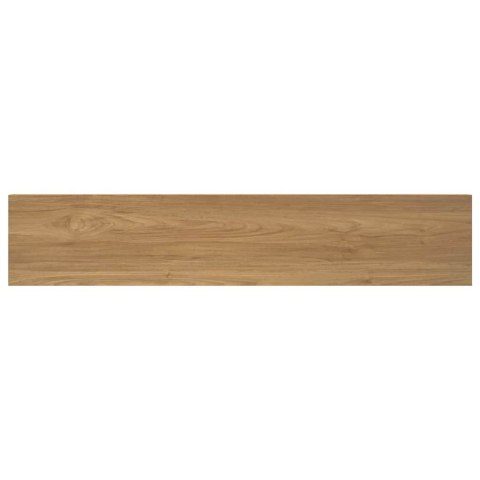 VidaXL Półka ścienna Do montażu na ścianie Brązowy 120 x 23,5 x 3,8 cm
