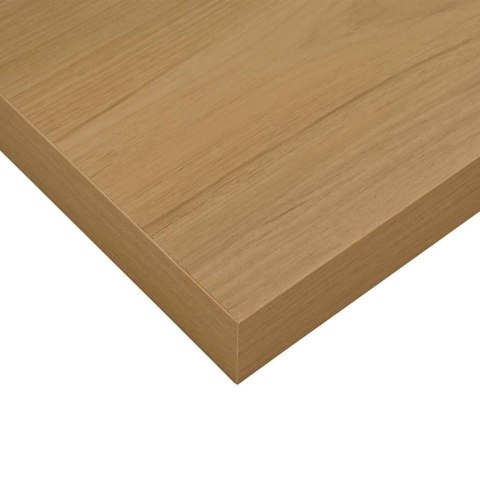 VidaXL Półka ścienna Do montażu na ścianie Brązowy 120 x 23,5 x 3,8 cm