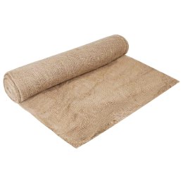 VidaXL Rolka Jutowa Naturalny 160 x 2500 cm