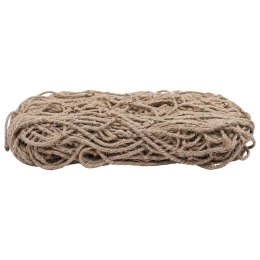 VidaXL Siatka wsparcia roślin z juty naturalny 2 x 10 m