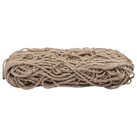 VidaXL Siatka wsparcia roślin z juty naturalny 2 x 10 m