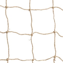 VidaXL Siatka wsparcia roślin z juty naturalny 2 x 25 m