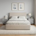 VidaXL Szafka Nocna 2 szt. Betonowy szary 43 x 34,5 x 47,5 cm