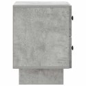 VidaXL Szafka Nocna 2 szt. Betonowy szary 43 x 34,5 x 47,5 cm