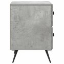 VidaXL Szafka Nocna 2 szt. Betonowy szary 43 x 34,5 x 47,5 cm