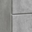 VidaXL Szafka Nocna 2 szt. Betonowy szary 43 x 34,5 x 47,5 cm