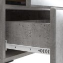 VidaXL Szafka Nocna 2 szt. Betonowy szary 43 x 34,5 x 47,5 cm