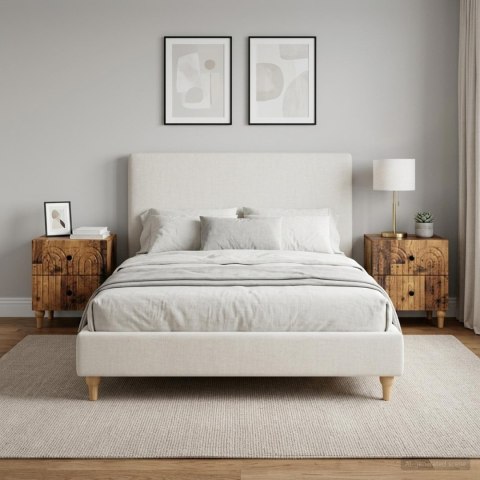 VidaXL Szafka Nocna 2 szt. Stare drewno 43 x 34,5 x 48 cm